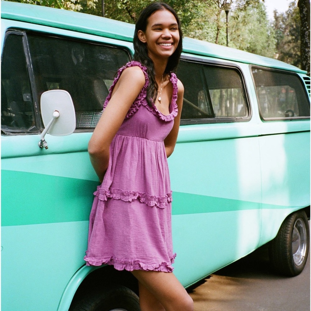 Urban outfitters linen dress